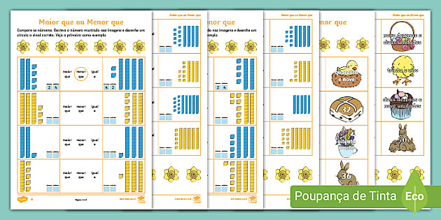 School Supplies in Portuguese - Objetos da Escola Jogo da Memória em  Português