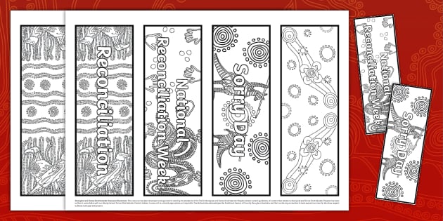 National Reconciliation Week Mindfulness Bookmarks - Events