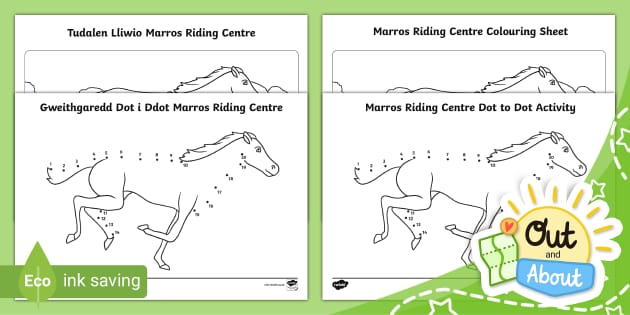 FREE! - Marros Riding Centre Activity Pack / Pecyn Gweithgaredd Marros ...