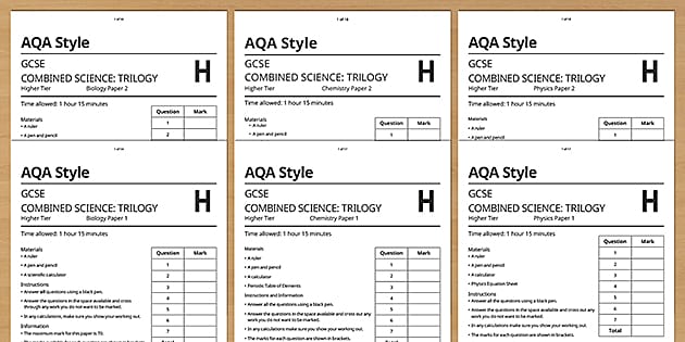 aqa-gcse-combined-science-higher-papers-beyond-twinkl