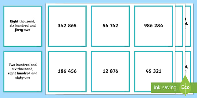 numbers-in-words-and-digits-matching-cards-english