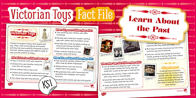 Repo Save File KS1 Victorian Toys Fact File