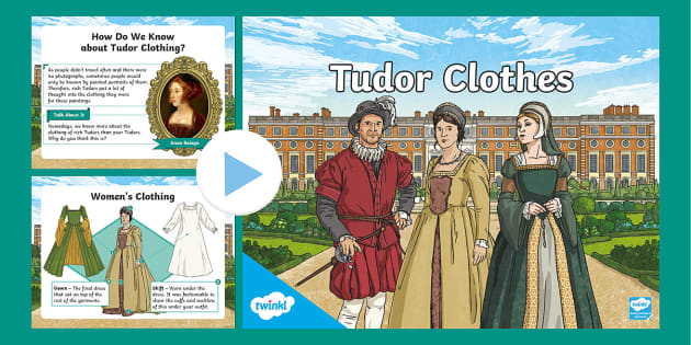 tudor clothes primary homework help