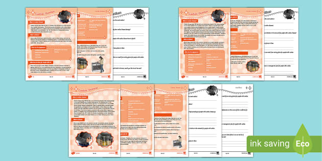 Coeliac Disease Differentiated Reading Comprehension