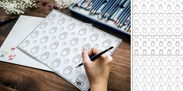 Colouring  Colouring Sheets (Teacher-Made) - Twinkl