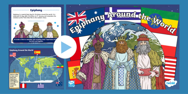 Epiphany Around The World KS2 PowerPoint - Twinkl