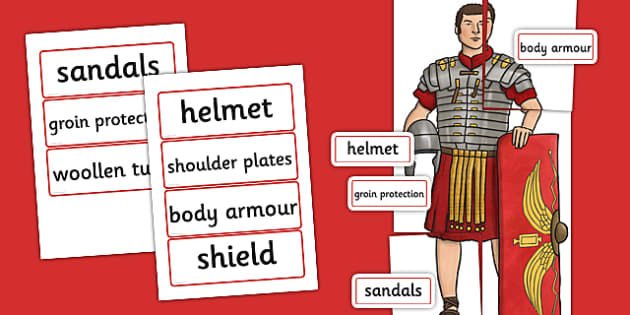 roman centurion printable