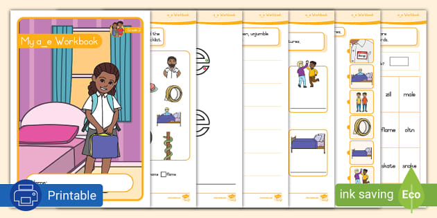 Grade 2 Phonics A E Workbook Teacher Made Twinkl Grade 2 Phonics A E Workbook Teacher Made Twinkl