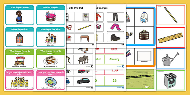 EAL games for preschool learners – Teaching English Games