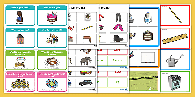 Talking Games And Activities Pack For Esl