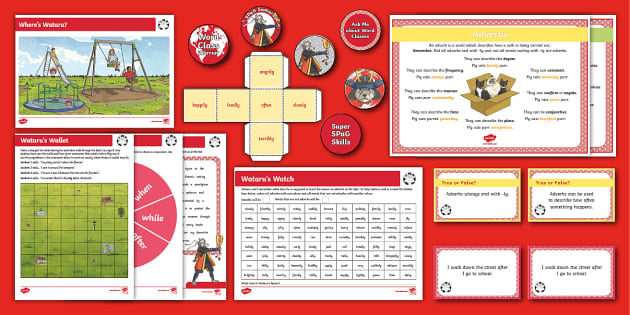 Year 3 Catch-Up SPaG Samurai Intervention: G1 Word Classes