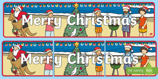 australia-christmas-display-banner-merry-christmas-twinkl