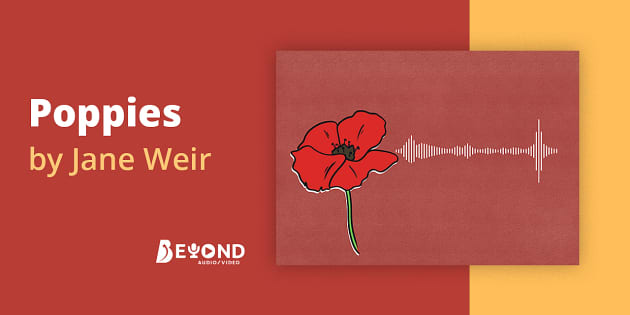 Poppies | Power and Conflict Poetry | 5 min Audio Shot Podcast