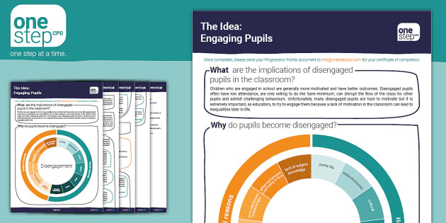 Getting Students To Engage In Learning | CPD - Twinkl