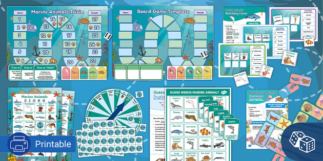 Geography Trivia Board Game  Around the World Board Game