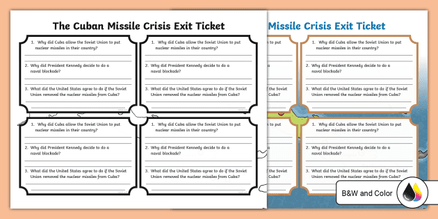 2 Cuban Missile Crisis Notes 3, PDF, Fidel Castro