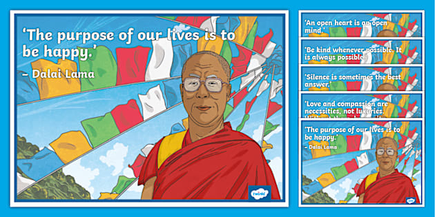 My Brain and Heart- Dalai Lama Quote Banner My Brain and Heart- Dalai Lama Quote Banner