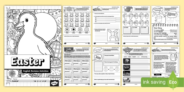 easter holiday homework year 3