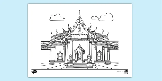Illustration Freehand Drawing Of Boudhanath Buddhist Temple Kathmandu Nepal  Stock Illustration  Download Image Now  iStock