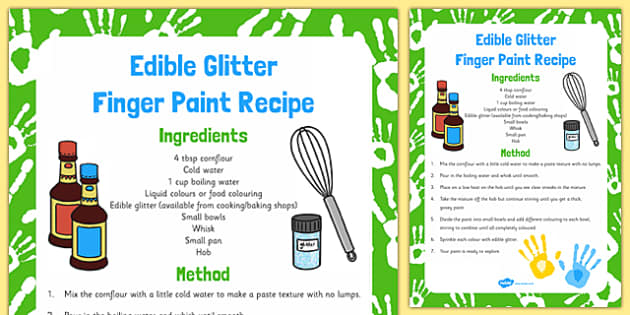 edible glitter recipe  Edible glitter, Edible glitter recipe