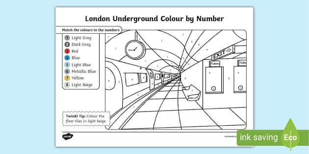 London Underground Role Play Labels (Teacher-Made) - Twinkl
