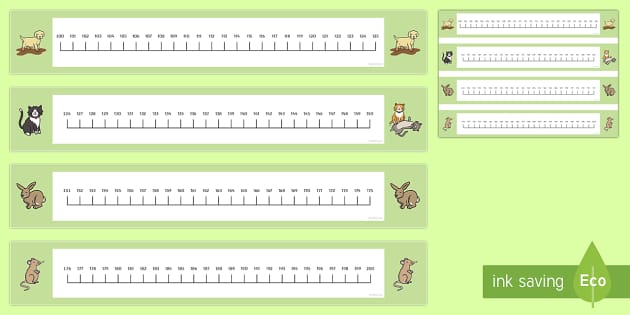 Number Line 100 To 200 In 1s Maths Resource Twinkl