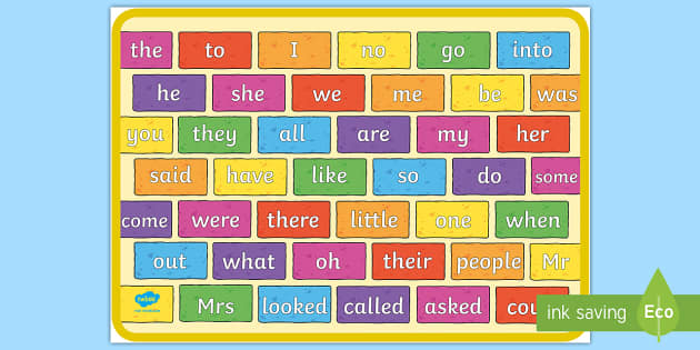 Second Grade Word Wall - Spelling Support - ELA - Twinkl