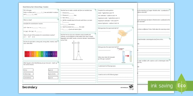 edexcel homework answers science