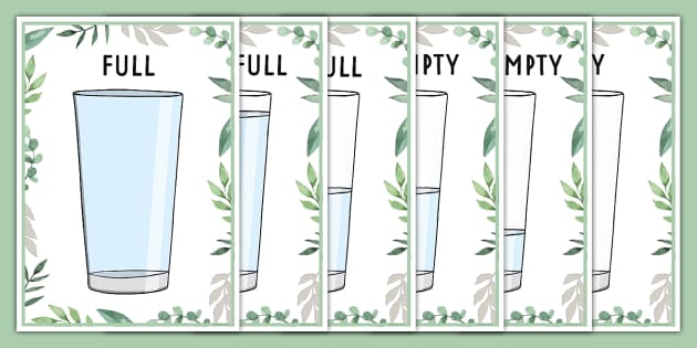 Botanical-Themed Capacity Display Posters (teacher made)