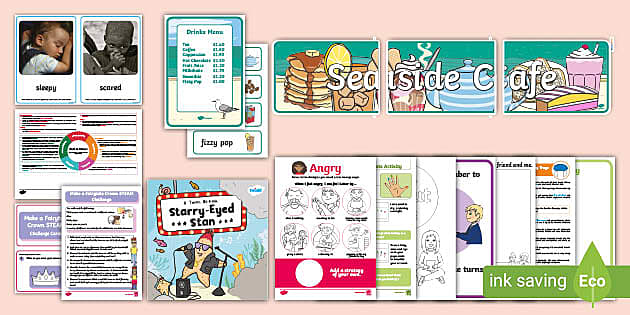 Early Level Back to School Resources | CfE | Twinkl - Twinkl