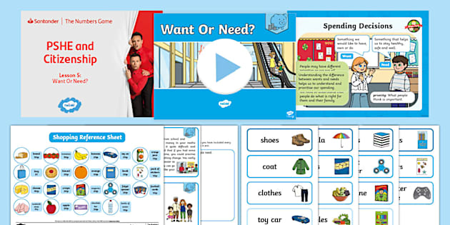 FREE! - PSHE: KS1 Money Matters - Lesson Pack 5 - Twinkl