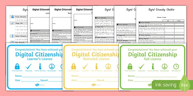 digital citizenship for kids