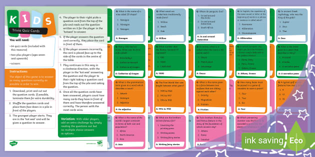 2019 Yr 5/6 Quiz Round ppt download