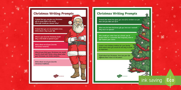 Christmas Writing Prompts | Creative Writing Prompts