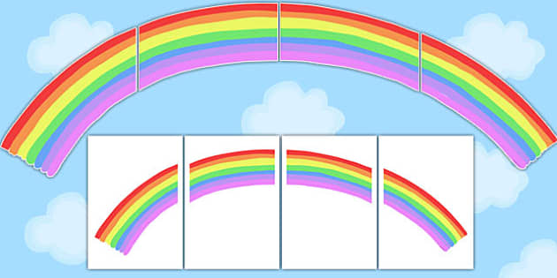👉 Rainbow Display Resource | Primary Resources - Twinkl