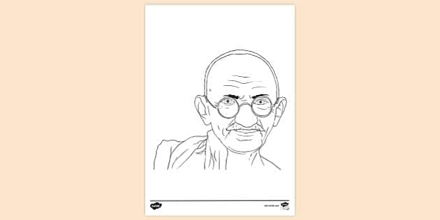 Gandhi jayanti - character of gandhiji Royalty Free Vector-saigonsouth.com.vn