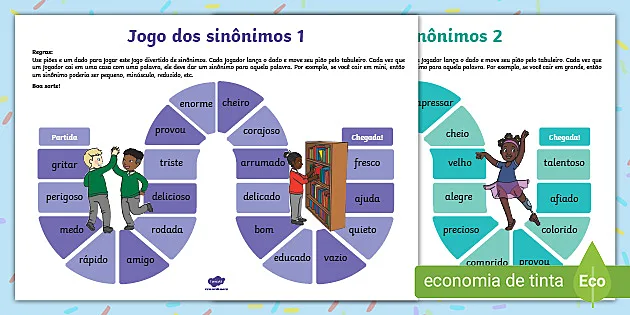 Plano de aula - 2º ano - Identificando sinônimos e antônimos