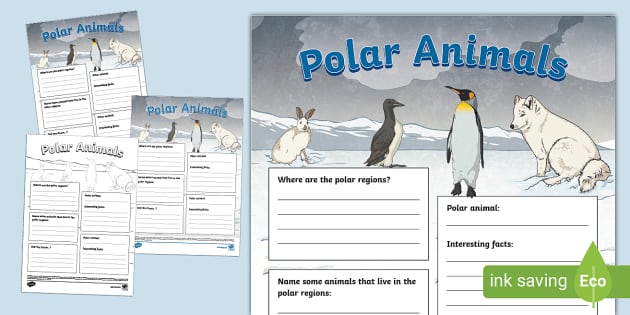 Animal Adaptations Writing Cards (Teacher-Made) - Twinkl