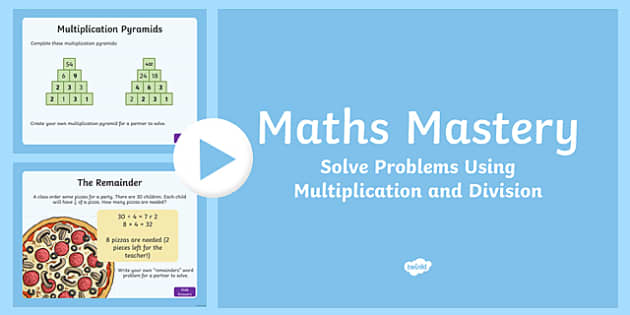 long multiplication year 5 problem solving