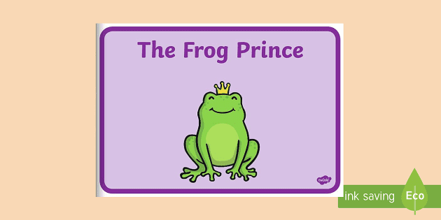 The Frog Prince eBook (teacher made) - Twinkl