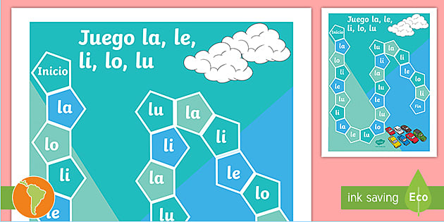 Jogo interativo – sílabas - la/le/li/lo/lu ⋆ EduKinclusiva