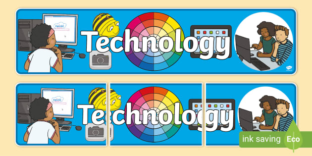 Technology Banner | Display Banner | ICT | Twinkl | NZ