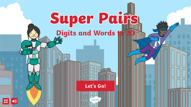 Numbers To 20 Interactive Games