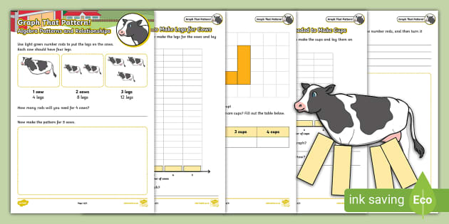 Year 3-4 Graph That Pattern! Activity (Hecho por educadores)