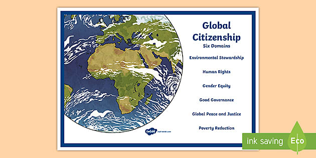 Six Domains of Global Citizenship
