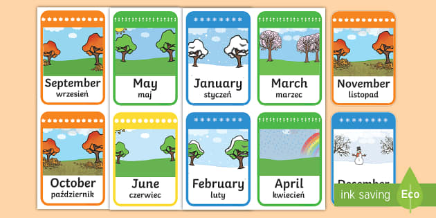 months-of-the-year-flashcards-english-polish-months-of-the-year