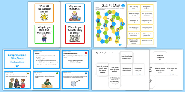 Reading Comprehension Games Reading Games KS2 Twinkl
