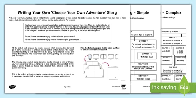 choose-your-own-adventure-writing-worksheet-worksheets