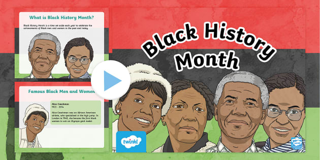 informative speech on black history month
