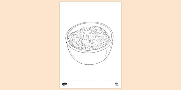 Guacamole Colouring Sheet (l'insegnante ha fatto) - Twinkl